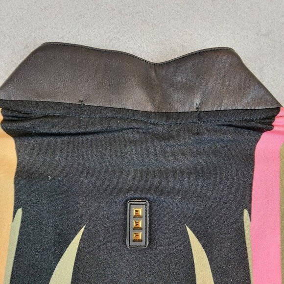 JAMIE SADOCK $105 Stretch Tiger Striped Golf Athletic Top Preppy Wmns Size Large - Picture 10 of 10